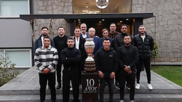 Jara explica las ausencias en la cena de Chile, campeón de América: “Como es lógico, varios...”