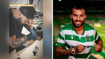 Así luce el último tatuaje de Jesé alrededor de su brazo derecho