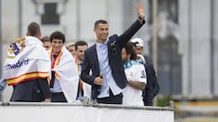 Cristiano Ronaldo tells Real Madrid fans: "See you next year"