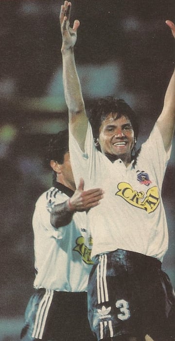 Colo Colo: 1985, 1988, 1989, 1990 y 1994.