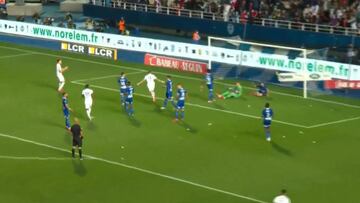 Parece que llega Messi, están Neymar y Mbappé... ¡e Icardi hace este golazo!