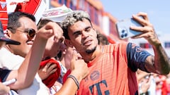 Más críticas al Bayern por el fichaje de Luis Díaz: “Liverpool se ríe”