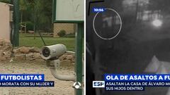 Así se realizó el robo en la casa de Álvaro Morata en Mirasierra
