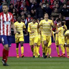 Atlético 1-1 Girona: resumen, resultado y goles del partido