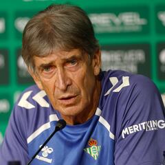 Pellegrini: “¿Champions? Hay un buen plantel, no mejor que cuatro o cinco clubes"