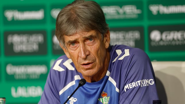 Pellegrini: “¿Champions? Hay un buen plantel, no mejor que cuatro o cinco clubes"