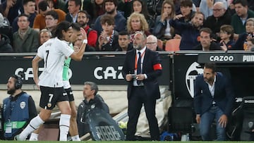 16/04/23
PRIMERA DIVISION JORNADA 29
VALENCIA CF
SEVILLA FC
SECUENCIA CAMBIO SUSTITUCION
EDINSON CAVANI
PAULISTA
RUBEN BARAJA