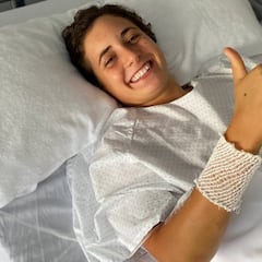 Ana Carrasco, trasladada con éxito a Barcelona