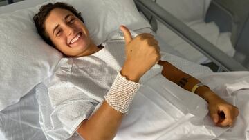 Ana Carrasco, trasladada con ¨¦xito a Barcelona