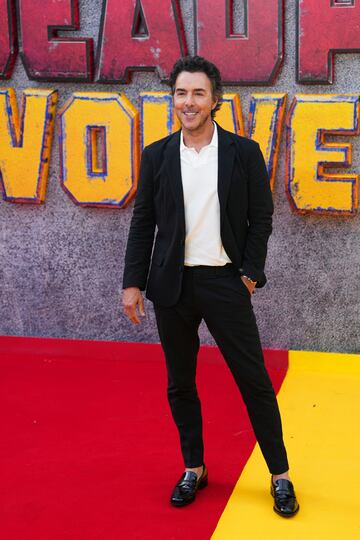 Shawn Levy en un evento fan de 'Deadpool y Lobezno' en Londres en julio de 2024