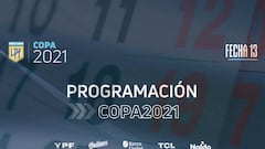 Copa de la Liga: fecha 13, fechas y horarios