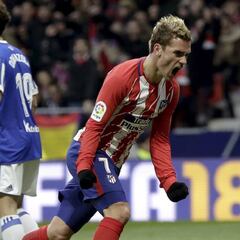 Resumen Atlético 2-Real Sociedad 1: Griezmann se gana el perdón
