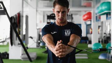 Szymanowski cumple 30 años peleando por volver a jugar