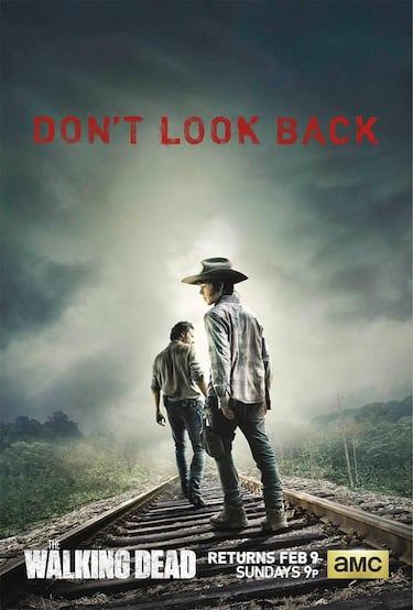 Poster del regreso de The Walking Dead
