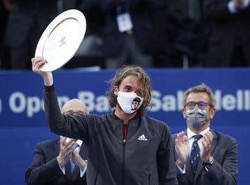 Stefano Tsitsipas.