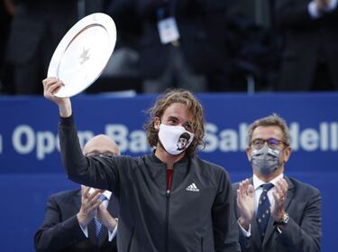 El rugido de Tsitsipas, una seria amenaza al trono de Nadal