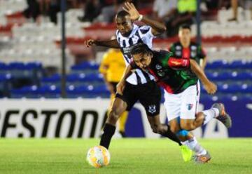 Palestino perdió su clasificación ante Montevideo Wanderers. Los árabes cayeron 1-0 en Uruguay e igualaron 1-1 en Santiago.