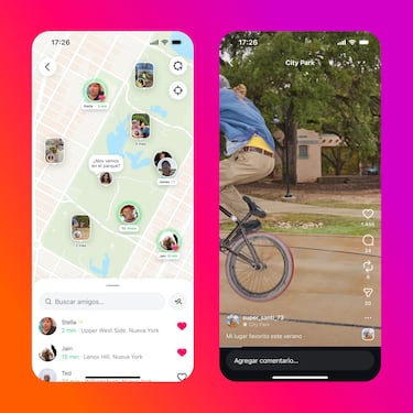 La nueva función de Instagram que puede compartir tu ubicación a los contactos: de momento sólo está activa en Estados Unidos