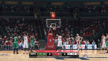 Captura de pantalla - NBA Live 15 (PS4)