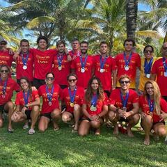 España revalida la plata en el Mundial de Paddle Surf