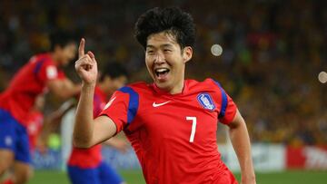 Heung-Min Son, Corea del Sur