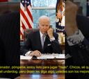 El emotivo mensaje de Joe Biden antes del debut de Estados Unidos en Qatar 2022