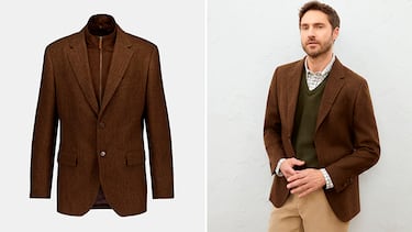 5 blazers de hombre para invierno que son un acierto para tus cenas