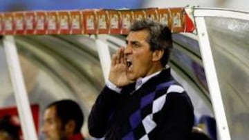 <b>NUEVO ENTRENADOR. </b>Pepe Murcia es el nuevo técnico del conjunto salmantino.