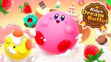 Kirby's Dream Buffet is Nintendo's Fall Guys surprise for this summer
