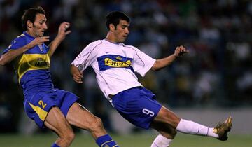 Autor del último penal en la final ante Universidad de Chile, Jorge 'Polo' Quinteros es recordado en la UC po sus buenas campañas y goles con la camiseta estudiantil. Luego de su exitoso paso por los cruzados, partió a Argentinos Juniors a cerrar su carrera. Actualmente se dedica a la representación de jugadores.