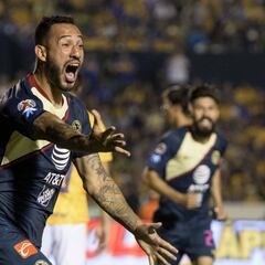 América venció 3-2 a Tigres en la Jornada 12 del Apertura 2018