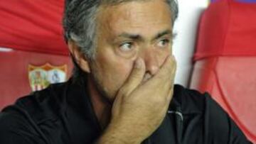 Mourinho: "No tengo equipo"