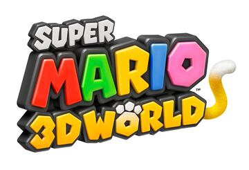 Logo - Super Mario 3D World (WiiU)
