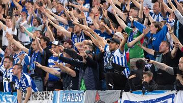 Afición del Alavés