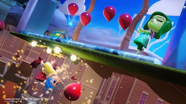 Disney Infinity 3.0 Inside Out, el toque Mario con estilo Pixar