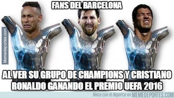 Los mejores memes más del sorteo de Champions