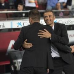 Atletico Madrid wants Luis Enrique if Diego Simeone leaves this summer