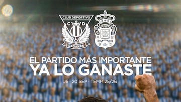KIRIAN RODRIGUEZ
CARTEL LEGANES UD LAS PALMAS
17.09.25