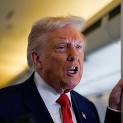 Trump se pronuncia sobre la situación en Venezuela y asegura no estar planeando un ataque