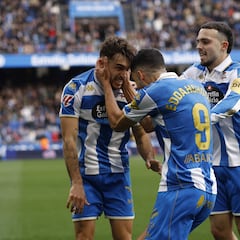 Deportivo 2-1 Albacete: resumen, goles y resultado