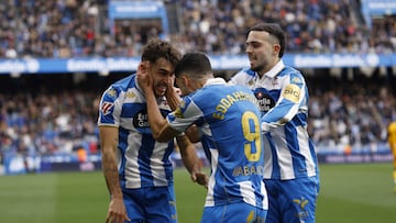 08/02/26 PARTIDO SEGUNDA DIVISION
DEPORTIVO DE LA CORUÑA - ALBACETE
GOL 2-0 JAVI VILLAR PROPIA PUERTA
ALEGRIA ALTIMIRA
