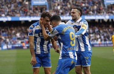 Riazor levanta el pulgar