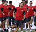 El Atlético prepara la vuelta ante el Panathinaikos con casi todos sus efectivos