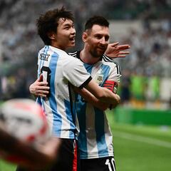 Messi, fantasía eterna