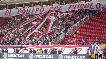 Pocos minutos antes de que iniciara el partido contra el cuadro de Boca Juniors, seguidores de los tapat&iacute;os reclamaron que el servidor estaba ca&iacute;do.