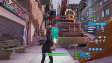 Desafío de Fortnite: ¿Dónde están las letras ONFIRE?