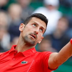 Resumen, resultado y ganador de Djokovic - Safiullin: segunda ronda del Masters 1.000 de Montecarlo