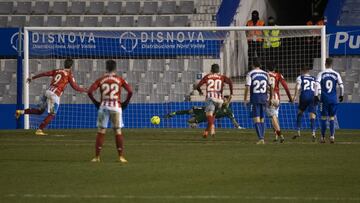 El Sabadell cierra una primera vuelta insuficiente