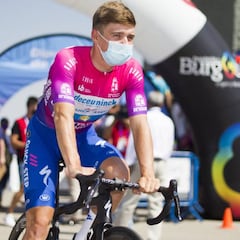 Evenepoel busca en Polonia mantener su inmaculado 2020
