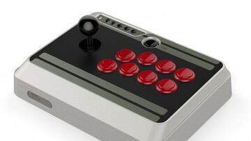 Así es el arcade stick de Switch basado en NES